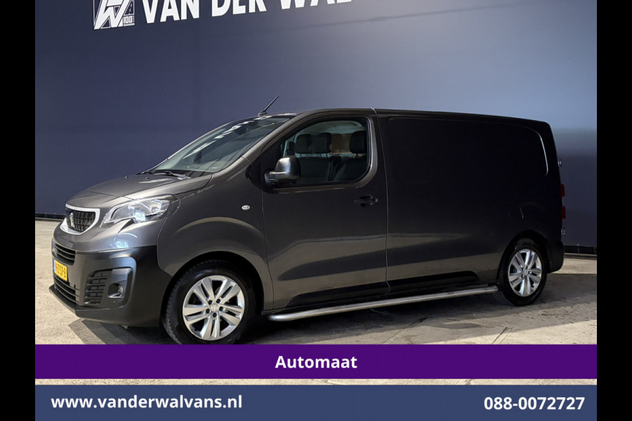 Peugeot Expert 2.0 BlueHDI 123pk Automaat L2H1 Euro6 Airco | Apple Carplay | Camera | Cruisecontrol | LM velgen Stoelverwarming, Android Auto, Parkeersensoren, Sidebars, Bijrijdersbank