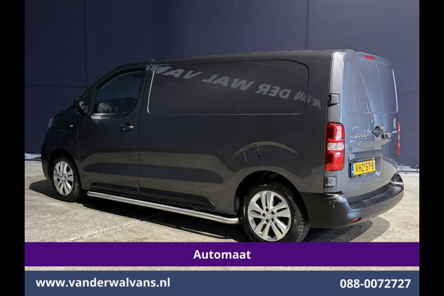 Peugeot Expert 2.0 BlueHDI 123pk Automaat L2H1 Euro6 Airco | Apple Carplay | Camera | Cruisecontrol | LM velgen Stoelverwarming, Android Auto, Parkeersensoren, Sidebars, Bijrijdersbank