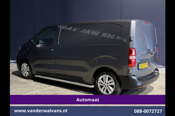 Peugeot Expert 2.0 BlueHDI 123pk Automaat L2H1 Euro6 Airco | Apple Carplay | Camera | Cruisecontrol | LM velgen Stoelverwarming, Android Auto, Parkeersensoren, Sidebars, Bijrijdersbank