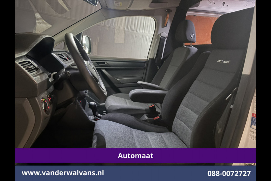 Volkswagen Caddy 2.0 TDI 102pk Automaat L1H1 Euro6 Airco | Navigatie | Apple Carplay | Cruisecontrol | 1500kg Trekhaak Android Auto, Parkeersensoren