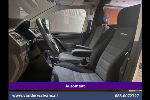 Volkswagen Caddy 2.0 TDI 102pk Automaat L1H1 Euro6 Airco | Navigatie | Apple Carplay | Cruisecontrol | 1500kg Trekhaak Android Auto, Parkeersensoren