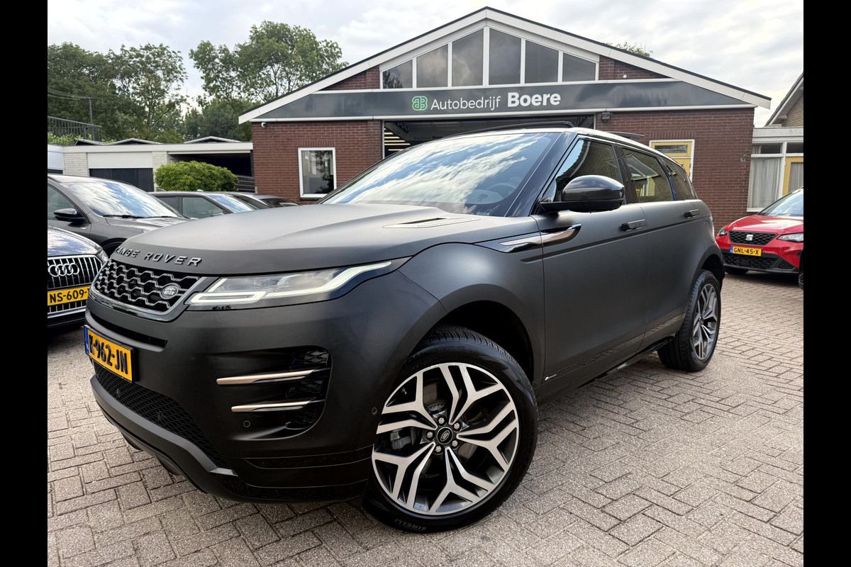 Land Rover Range Rover Evoque 1.5 P300e AWD R-Dynamic HSE NL. Auto, Wrapped, Panoramadak