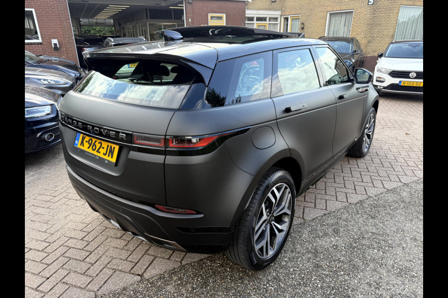 Land Rover Range Rover Evoque 1.5 P300e AWD R-Dynamic HSE NL. Auto, Wrapped, Panoramadak