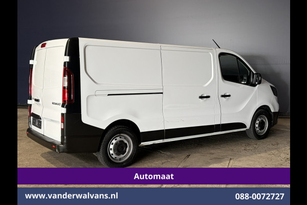 Renault Trafic 2.0 Blue dCi 150pk Automaat L2H1 Euro6 Airco | 2x zijdeur | LED | Apple Carplay Cruisecontrol, Parkeersensoren, Bijrijdersbank