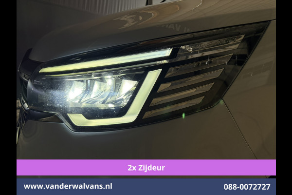 Renault Trafic 2.0 dCi 131pk L2H1 Euro6 Airco | 2x zijdeur | LED | Apple Carplay | Cruisecontrol Parkeersensoren, Bijrijdersbank, 2500kg trekvermogen