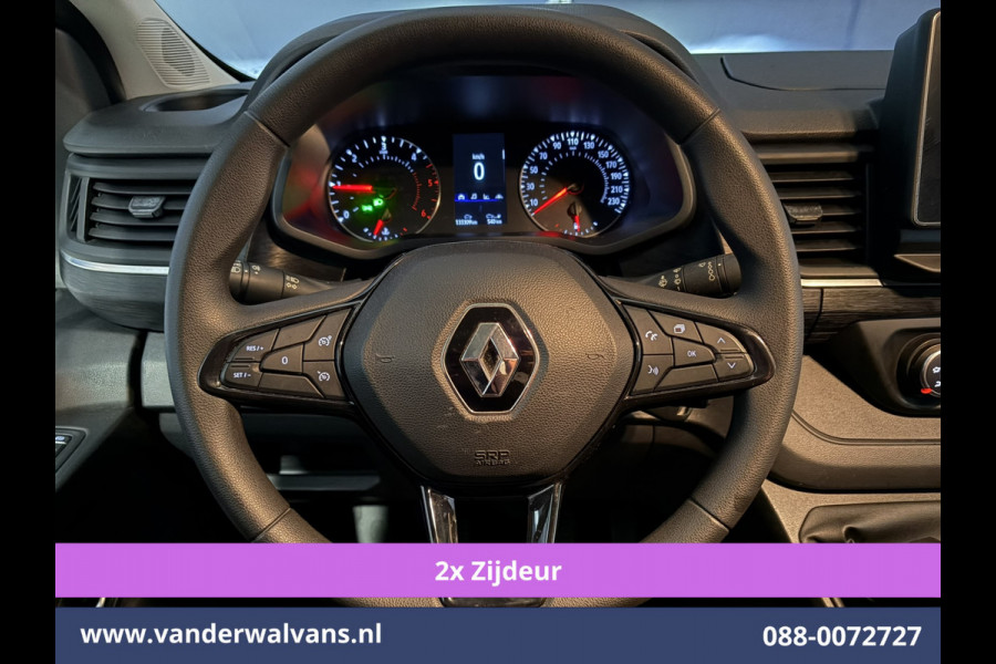 Renault Trafic 2.0 dCi 131pk L2H1 Euro6 Airco | 2x zijdeur | LED | Apple Carplay | Cruisecontrol Parkeersensoren, Bijrijdersbank, 2500kg trekvermogen
