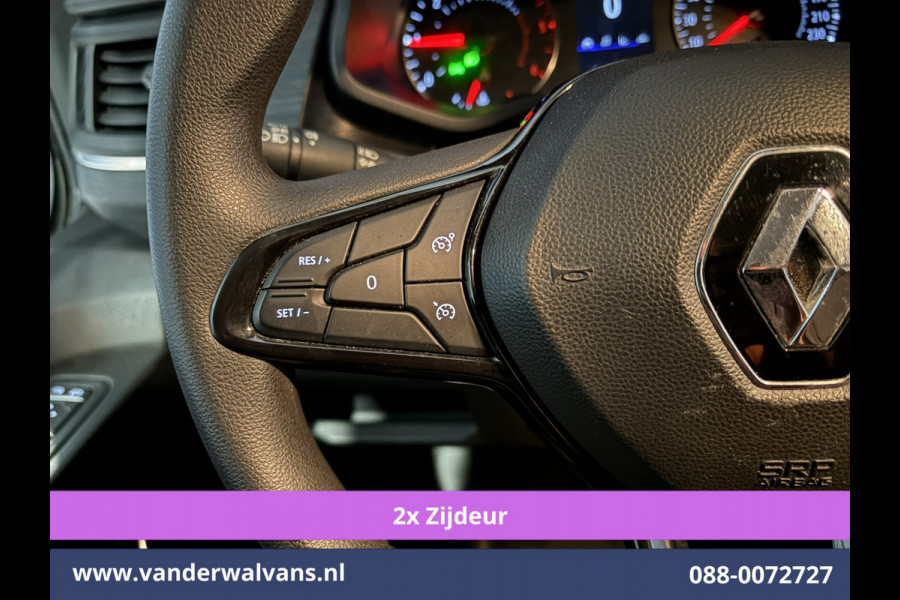 Renault Trafic 2.0 dCi 131pk L2H1 Euro6 Airco | 2x zijdeur | LED | Apple Carplay | Cruisecontrol Parkeersensoren, Bijrijdersbank, 2500kg trekvermogen