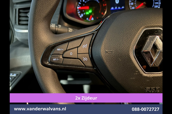 Renault Trafic 2.0 dCi 131pk L2H1 Euro6 Airco | 2x zijdeur | LED | Apple Carplay | Cruisecontrol Parkeersensoren, Bijrijdersbank, 2500kg trekvermogen