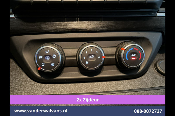 Renault Trafic 2.0 dCi 131pk L2H1 Euro6 Airco | 2x zijdeur | LED | Apple Carplay | Cruisecontrol Parkeersensoren, Bijrijdersbank, 2500kg trekvermogen