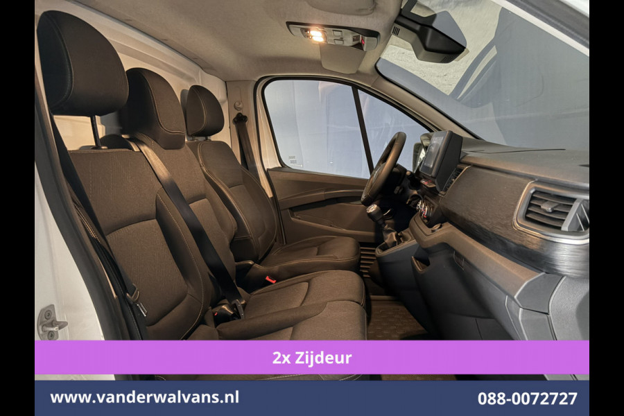 Renault Trafic 2.0 dCi 131pk L2H1 Euro6 Airco | 2x zijdeur | LED | Apple Carplay | Cruisecontrol Parkeersensoren, Bijrijdersbank, 2500kg trekvermogen