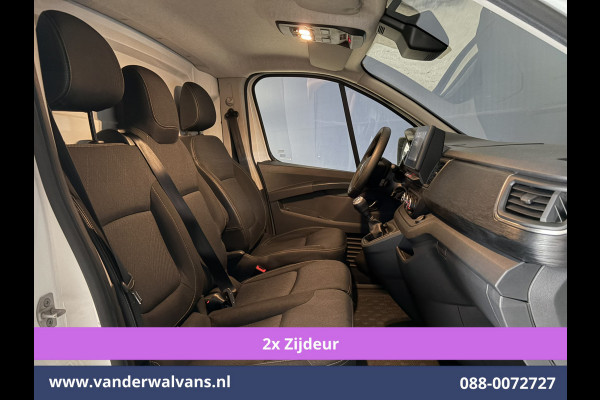 Renault Trafic 2.0 dCi 131pk L2H1 Euro6 Airco | 2x zijdeur | LED | Apple Carplay | Cruisecontrol Parkeersensoren, Bijrijdersbank, 2500kg trekvermogen