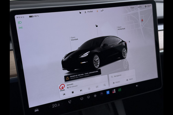 Tesla Model 3 Standard RWD Plus 60kWh Warmtepomp LFP-Accu SOH 93% AMD Ryzen™ ­Stuur+Stoelverwarming Navi Camera's Leder Adap.Cruise Elek.Achte Premium Luidsprekers Lmv 19" Led Panoramadak Google Maps® Elek.Stoelen+Memory 1e Eigenaar Origineel Nederlandse Auto