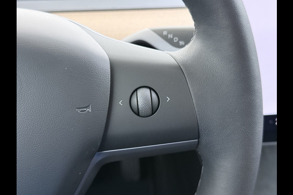 Tesla Model 3 Standard RWD Plus 60kWh Warmtepomp LFP-Accu SOH 93% AMD Ryzen™ ­Stuur+Stoelverwarming Navi Camera's Leder Adap.Cruise Elek.Achte Premium Luidsprekers Lmv 19" Led Panoramadak Google Maps® Elek.Stoelen+Memory 1e Eigenaar Origineel Nederlandse Auto