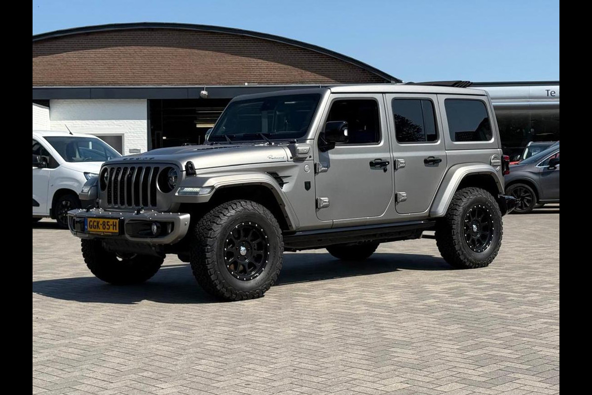 Jeep Wrangler BRUTE Richmond Sahara 4xe 380 | Hardtop/Soft top | Skyview