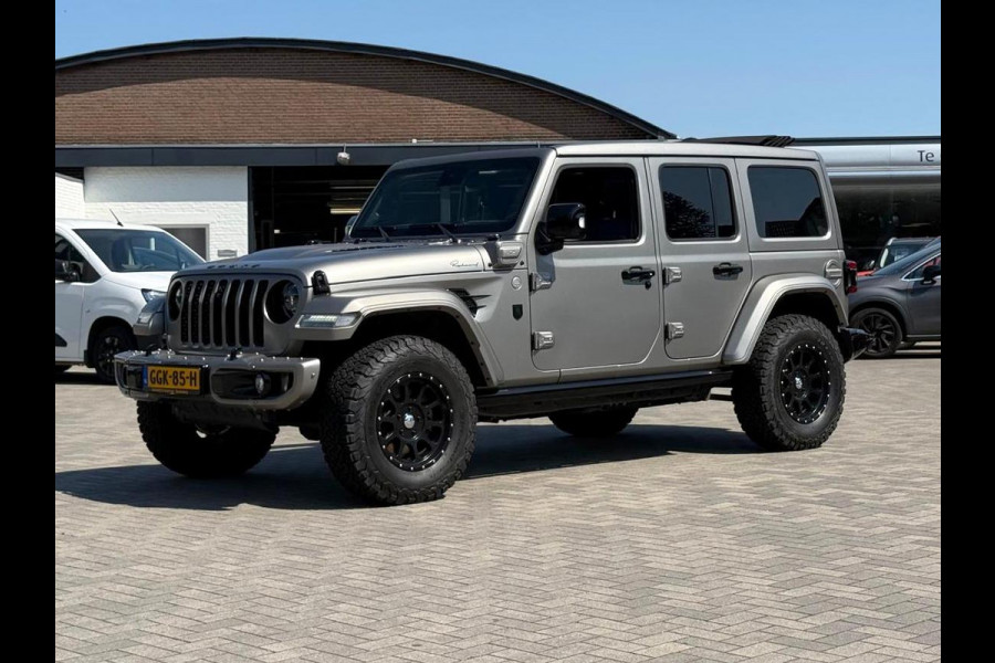 Jeep Wrangler BRUTE Richmond Sahara 4xe 380 | Hardtop/Soft top | Skyview