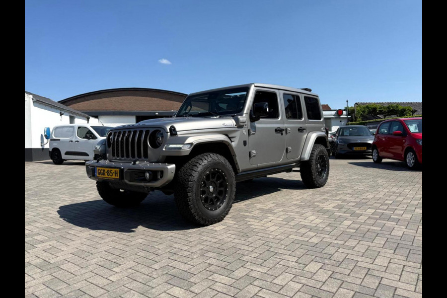 Jeep Wrangler BRUTE Richmond Sahara 4xe 380 | Hardtop/Soft top | Skyview