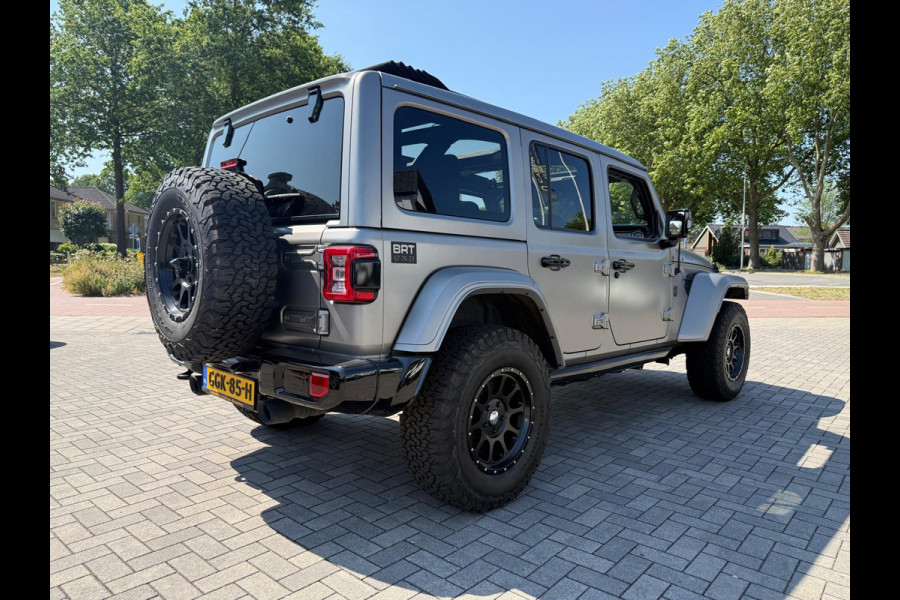 Jeep Wrangler BRUTE Richmond Sahara 4xe 380 | Hardtop/Soft top | Skyview