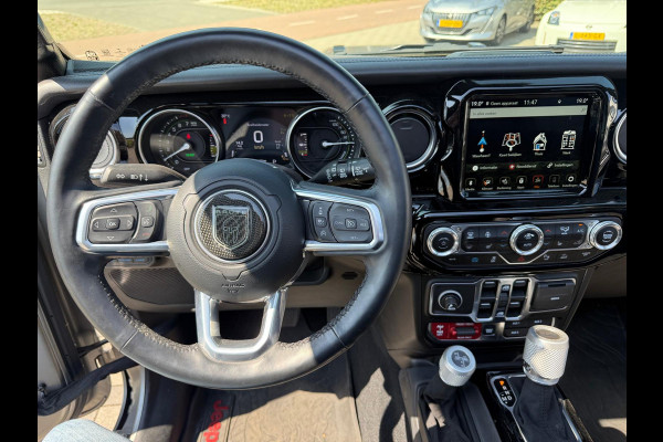 Jeep Wrangler BRUTE Richmond Sahara 4xe 380 | Hardtop/Soft top | Skyview