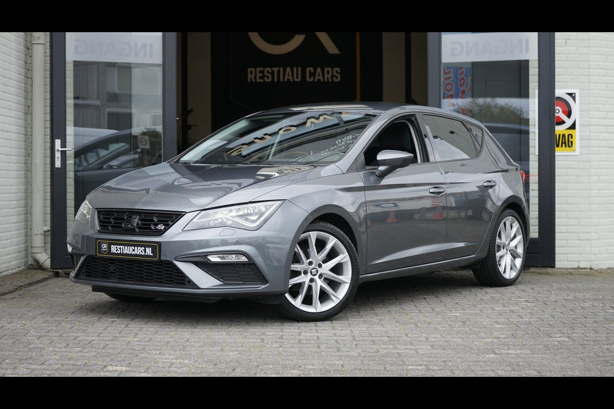 Seat Leon 1.4 TSI FR Ultimate Edition AUTOMAAT-ALCANTARA-AMBIANCE-CLIMA-FULL LED-NAVIGATIE-MODE-SEAT SOUND-STOELVEWARMING