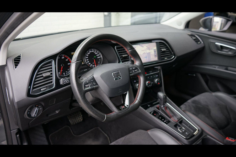 Seat Leon 1.4 TSI FR Ultimate Edition AUTOMAAT-ALCANTARA-AMBIANCE-CLIMA-FULL LED-NAVIGATIE-MODE-SEAT SOUND-STOELVEWARMING