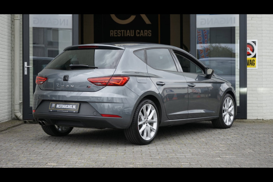 Seat Leon 1.4 TSI FR Ultimate Edition AUTOMAAT-ALCANTARA-AMBIANCE-CLIMA-FULL LED-NAVIGATIE-MODE-SEAT SOUND-STOELVEWARMING