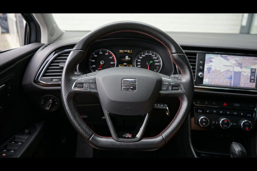 Seat Leon 1.4 TSI FR Ultimate Edition AUTOMAAT-ALCANTARA-AMBIANCE-CLIMA-FULL LED-NAVIGATIE-MODE-SEAT SOUND-STOELVEWARMING