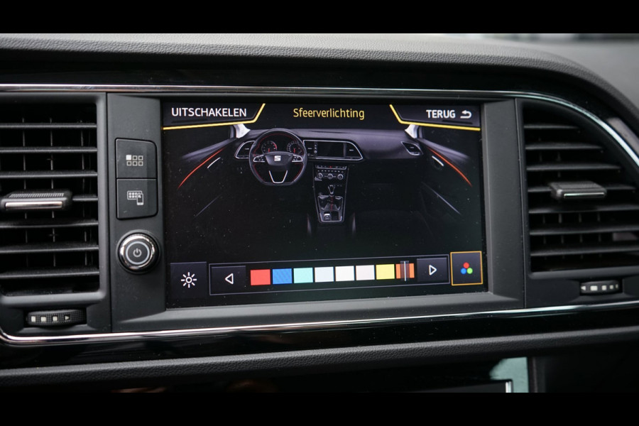 Seat Leon 1.4 TSI FR Ultimate Edition AUTOMAAT-ALCANTARA-AMBIANCE-CLIMA-FULL LED-NAVIGATIE-MODE-SEAT SOUND-STOELVEWARMING