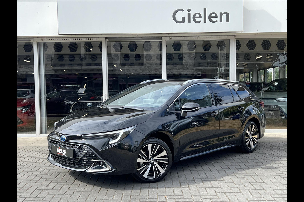 Toyota Corolla Touring Sports 140 Dynamic Plus | Stoel + Stuurverwarming, 17 inch, Parkeersensoren, Keyless, Groot scherm
