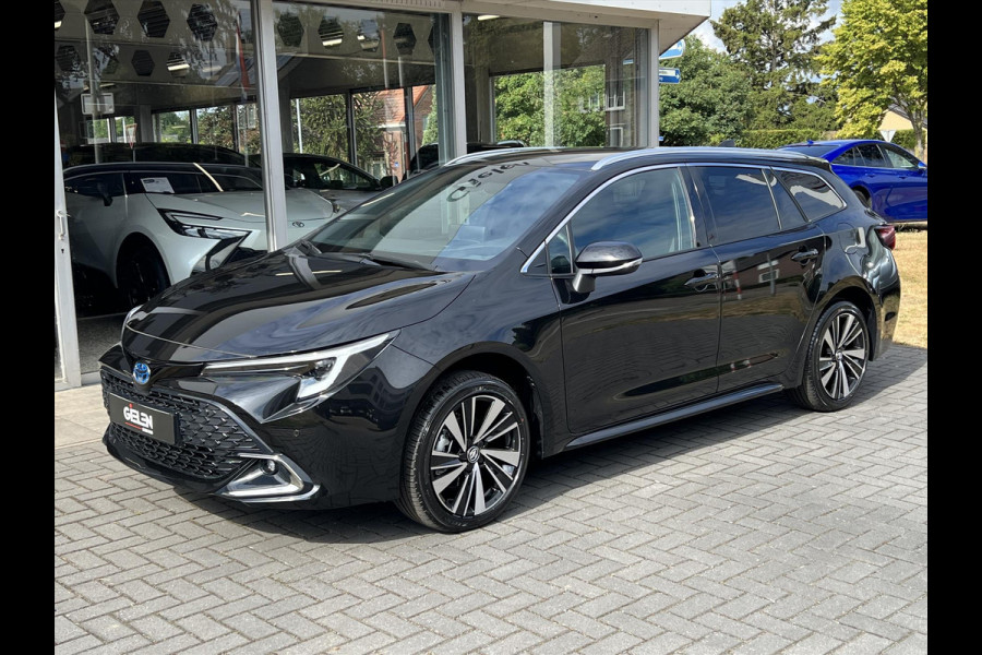 Toyota Corolla Touring Sports 140 Dynamic Plus | Stoel + Stuurverwarming, 17 inch, Parkeersensoren, Keyless, Groot scherm