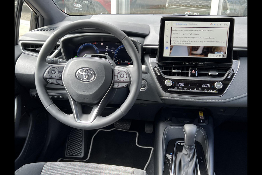 Toyota Corolla Touring Sports 140 Dynamic Plus | Stoel + Stuurverwarming, 17 inch, Parkeersensoren, Keyless, Groot scherm