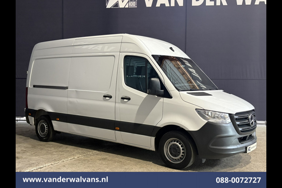 Mercedes-Benz Sprinter 211 CDI 115pk L2H2 Euro6 Airco | Trekhaak | Bijrijdersbank Bluetooth telefoonvoorbereiding
