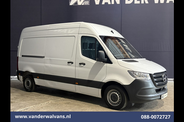 Mercedes-Benz Sprinter 211 CDI 115pk L2H2 Euro6 Airco | Trekhaak | Bijrijdersbank Bluetooth telefoonvoorbereiding