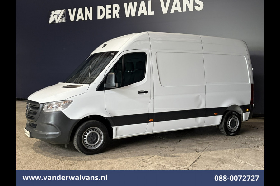 Mercedes-Benz Sprinter 211 CDI 115pk L2H2 Euro6 Airco | Trekhaak | Bijrijdersbank Bluetooth telefoonvoorbereiding