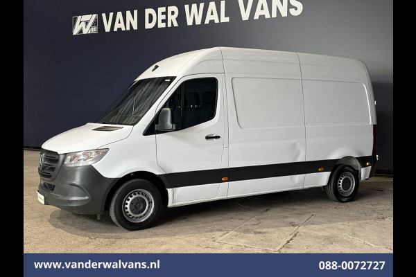 Mercedes-Benz Sprinter 211 CDI 115pk L2H2 Euro6 Airco | Trekhaak | Bijrijdersbank Bluetooth telefoonvoorbereiding