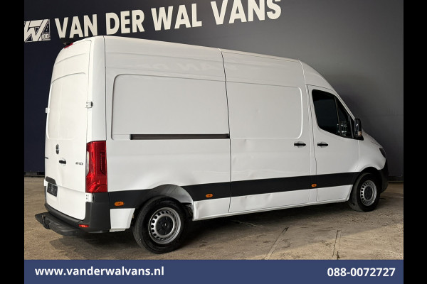 Mercedes-Benz Sprinter 211 CDI 115pk L2H2 Euro6 Airco | Trekhaak | Bijrijdersbank Bluetooth telefoonvoorbereiding