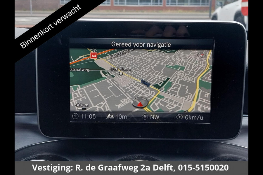 Mercedes-Benz C-Klasse Estate 180 Sport Edition | Burmester Audio | Navigatie | Camera | Half Leder |