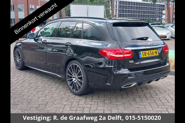 Mercedes-Benz C-Klasse Estate 180 Sport Edition | Burmester Audio | Navigatie | Camera | Half Leder |