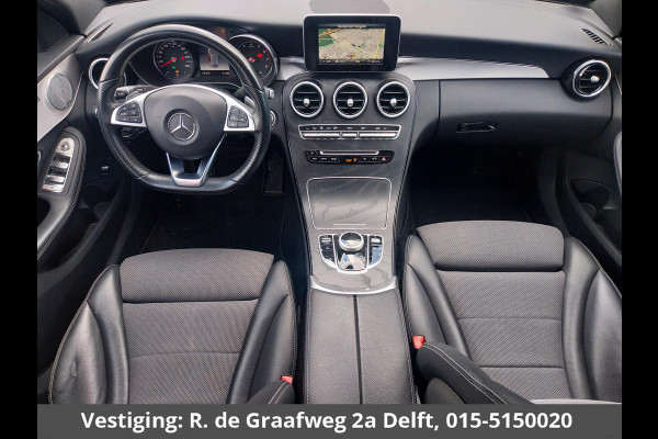 Mercedes-Benz C-Klasse Estate 180 Sport Edition | Burmester Audio | Navigatie | Camera | Half Leder |