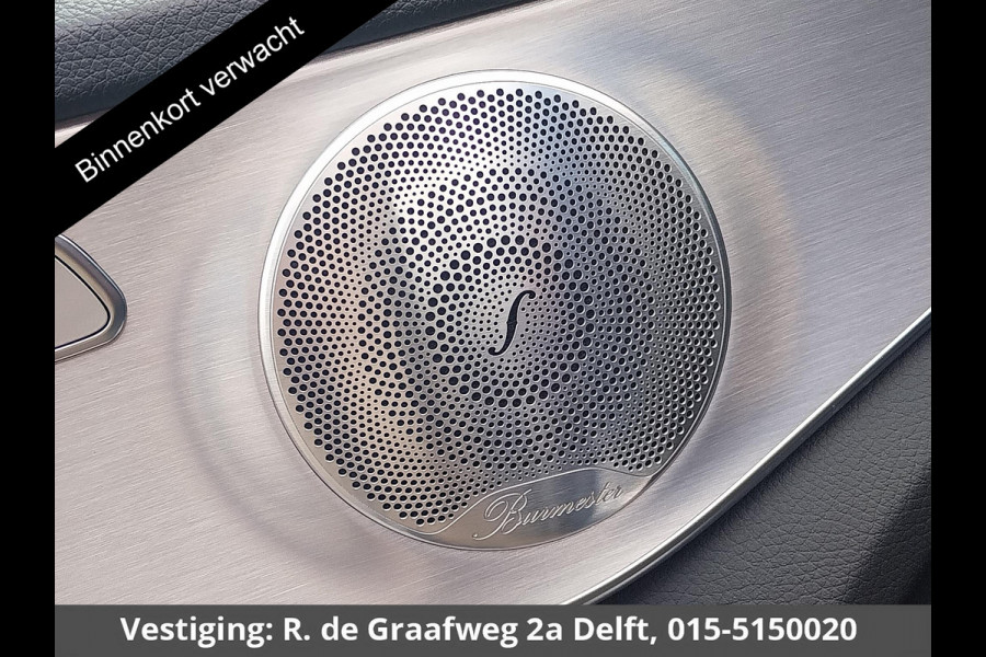 Mercedes-Benz C-Klasse Estate 180 Sport Edition | Burmester Audio | Navigatie | Camera | Half Leder |