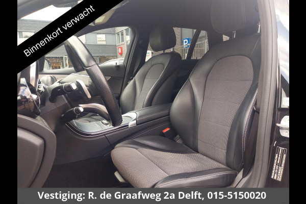 Mercedes-Benz C-Klasse Estate 180 Sport Edition | Burmester Audio | Navigatie | Camera | Half Leder |