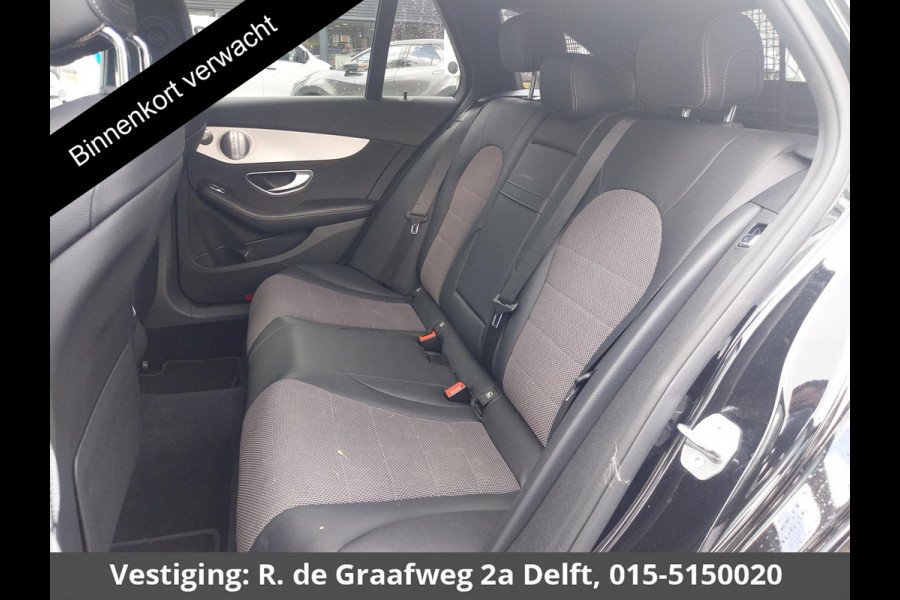 Mercedes-Benz C-Klasse Estate 180 Sport Edition | Burmester Audio | Navigatie | Camera | Half Leder |
