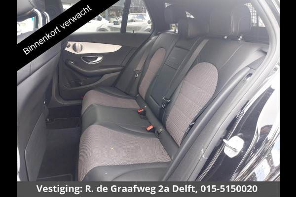 Mercedes-Benz C-Klasse Estate 180 Sport Edition | Burmester Audio | Navigatie | Camera | Half Leder |