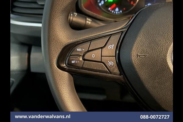 Renault Trafic 2.0 Blue dCi 131pk L2H1 Euro6 Airco | Navigatie | Camera | LED | Apple Carplay Cruisecontrol, Android Auto, Parkeersensoren, Elektrische inklapbare spiegels, Bijrijdersbank