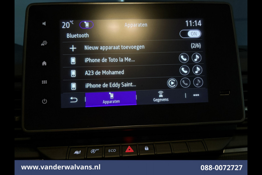 Renault Trafic 2.0 Blue dCi 131pk L2H1 Euro6 Airco | Navigatie | Camera | LED | Apple Carplay Cruisecontrol, Android Auto, Parkeersensoren, Elektrische inklapbare spiegels, Bijrijdersbank