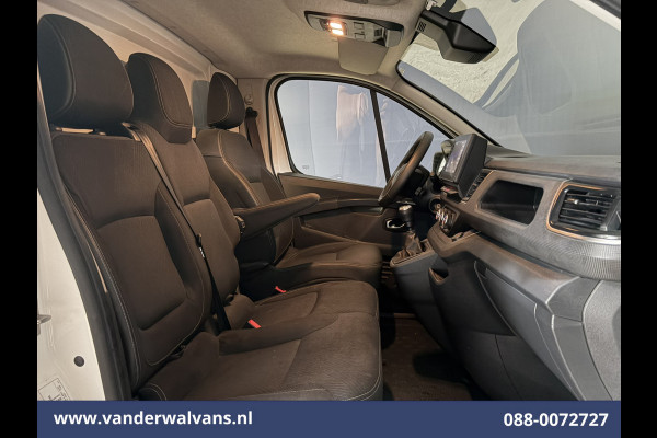 Renault Trafic 2.0 Blue dCi 131pk L2H1 Euro6 Airco | Navigatie | Camera | LED | Apple Carplay Cruisecontrol, Android Auto, Parkeersensoren, Elektrische inklapbare spiegels, Bijrijdersbank