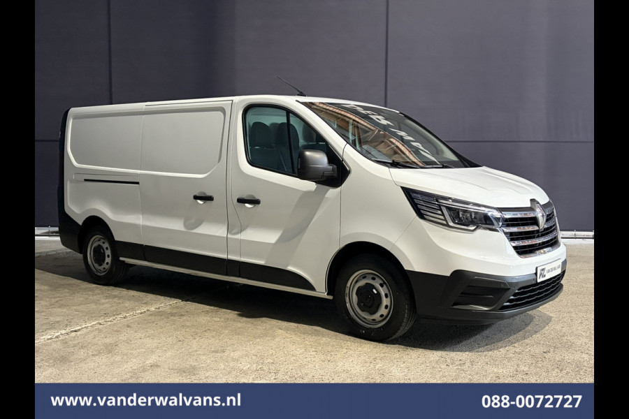 Renault Trafic 2.0 Blue dCi 131pk L2H1 Euro6 Airco | Navigatie | Camera | LED | Apple Carplay Cruisecontrol, Android Auto, Parkeersensoren, Elektrische inklapbare spiegels, Bijrijdersbank