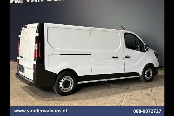 Renault Trafic 2.0 Blue dCi 131pk L2H1 Euro6 Airco | Navigatie | Camera | LED | Apple Carplay Cruisecontrol, Android Auto, Parkeersensoren, Elektrische inklapbare spiegels, Bijrijdersbank