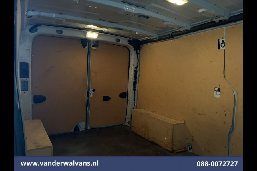 Renault Trafic 2.0 Blue dCi 131pk L2H1 Euro6 Airco | Navigatie | Camera | LED | Apple Carplay Cruisecontrol, Android Auto, Parkeersensoren, Elektrische inklapbare spiegels, Bijrijdersbank