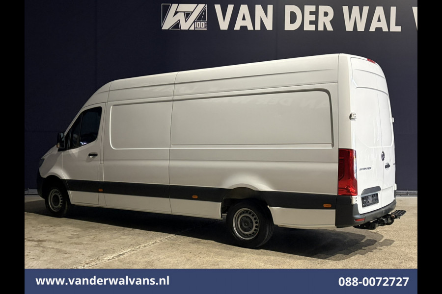 Mercedes-Benz Sprinter 317 CDI 170pk L3H2 Euro6 Airco | 2800kg Trekhaak | Bijrijdersbank Bluetooth telefoonvoorbereiding