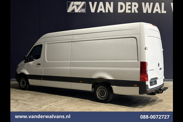 Mercedes-Benz Sprinter 317 CDI 170pk L3H2 Euro6 Airco | 2800kg Trekhaak | Bijrijdersbank Bluetooth telefoonvoorbereiding
